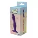 Фиолетовый фаллоимитатор Pleasure Dildo - 14,6 см фиолетовый 