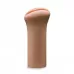 Мастурбатор-вагина Mamacita Realistic Latin Masturbator карамель (темно-бежевый 