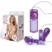 Вакуумные помпы для груди с вибрацией Remote Control Vibrating Nipple Suckers фиолетовый 