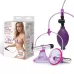 Вибропомпы для сосков Vibrating Nipple Suckers with Quick Release фиолетовый 