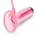 Розовый вакуумный стимулятор для клитора с вибрацией Vibrating Clitoral Pump with Quick Release розовый 
