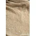 Эффектное коротенькое платье-сетка со стразами Cleo телесный S-M-L