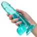Голубой фаллоимитатор Size Queen 6  - 20,25 см голубой 