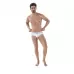 Белые мужские трусы-джоки Oporto Jockstrap белый L