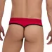 Красные мужские трусы-стринги Celestial Thong красный L