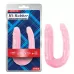 Розовый U-образный фаллоимитатор 13 Inch Dildo - 17 см розовый 