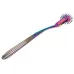 Радужное колесо Вартенберга Rainbow Single Pinwheel разноцветный 
