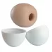 Бежевый мастурбатор-яйцо Pleasure Egg II бежевый 