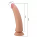 Телесный фаллоимитатор с эффектом скользящей кожи Kable - 21 см телесный 