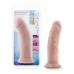 Телесный фаллоимитатор 8 Inch Dildo - 21 см телесный 