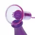 Вакуумные помпы для груди с вибрацией Remote Control Vibrating Nipple Suckers фиолетовый 