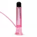 Розовый вакуумный стимулятор для клитора с вибрацией Vibrating Clitoral Pump with Quick Release розовый 