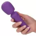 Фиолетовый ванд Stella Liquid Silicone Massager - 17,25 см фиолетовый 