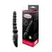 Черный анальный вибростимулятор Vibro Anal Stick - 23,5 см черный 