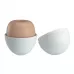 Бежевый мастурбатор-яйцо Pleasure Egg II бежевый 
