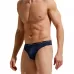 Мужские трусы-тонги с тонкой резинкой Second Skin Thong бордовый M