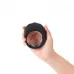 Черное эрекционное виброкольцо Fit Vibe Ring черный 