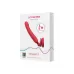 Красный вибратор Mission 2 с технологией Touch-Sense - 20 см красный 