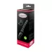 Черный анальный вибростимулятор Vibro Anal Stick - 23,5 см черный 