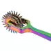 Радужное колесо Вартенберга Rainbow Triple Pinwheel разноцветный 