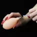 Телесный фаллоимитатор с имитацией эякуляции Soft Ejaculation Cock With Ball 8 - 17,8 см телесный 