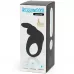 Черное эрекционное виброкольцо Happy Rabbit Rechargeable Rabbit Cock Ring черный 
