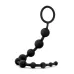Черная анальная цепочка 10 Anal Beads - 31,8 см черный 