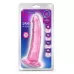 Розовый фаллоимитатор Lust N’ Thrust - 20,5 см розовый 