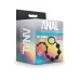 Черная анальная цепочка 10 Anal Beads - 31,8 см черный 