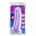 Фиолетовый фаллоимитатор Lust N’ Thrust - 19 см фиолетовый 