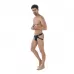 Черные мужские трусы-джоки Oporto Jockstrap черный M