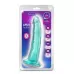 Зеленый фаллоимитатор Lust N’ Thrust - 19 см зеленый 