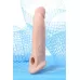 Насадка телесного цвета Toyfa XLover - 16,5 см телесный 
