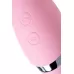 Розовый многофункциональный стимулятор Dahlia - 14 см розовый 