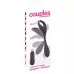 Фиолетовый универсальный вибратор Remote Controlled Couples Vibrator фиолетовый 