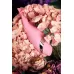 Розовый многофункциональный стимулятор Dahlia - 14 см розовый 