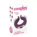 Вибратор для пар Two Motors Couple’s Ring в форме кольца фиолетовый 