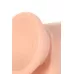 Телесный реалистичный вибратор Elite Vibro - 18,5 см телесный 
