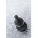 Черная анальная втулка Spade XS - 6,5 см черный 