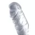Прозрачный двухсторонний фаллоимитатор Double Dildo - 40 см прозрачный 