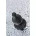 Черная анальная втулка Spade S - 8 см черный 