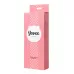Розовый силиконовый массажер для лица Yovee Gummy Peach розовый 