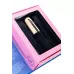 Чёрно-золотистая вибропуля Satisfyer Lovely Honey черный с золотистым 