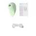 Салатовый вакуум-волновой стимулятор клитора Satisfyer Pearl Diver салатовый 