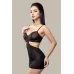 Эротическая комбинация Fascination черный 54-56