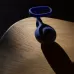 Синий вибростимулятор на пальцы Lunar синий 