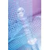 Прозрачный фаллоимитатор Auri - 20 см прозрачный 