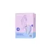 Сиреневый вакуум-волновой стимулятор клитора Satisfyer Pearl Diver сиреневый 