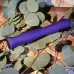 Фиолетовый вибростимулятор Trixxxie - 22,2 см фиолетовый 