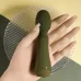 Мини-вибромассажёр цвета хаки Heartfelt - 13,4 см хаки 